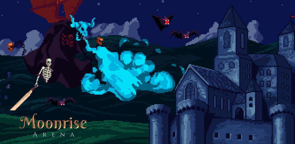 Moonrise Arena - Pixel Action