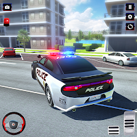 Police Car Cop Driving 2024 3D