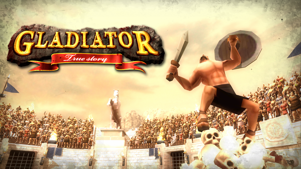 Gladiator True Story 2.0 APK + Mod (Unlimited money) for Android