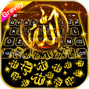 Top 49 Personalization Apps Like Gold Allah 3D Gravity Keyboard Theme - Best Alternatives