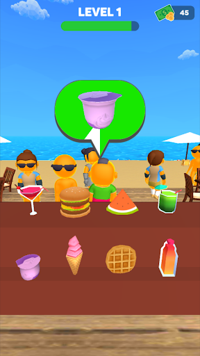 Summer Food Rush Screen 2