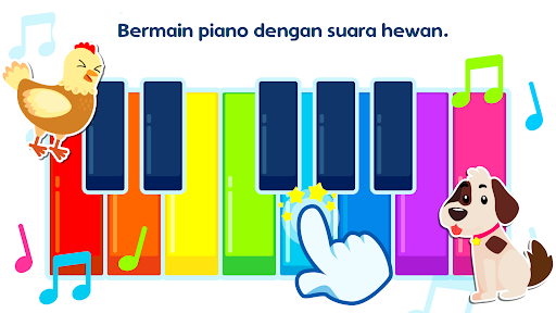 Screenshot of Marbel Belajar Musik dan Piano