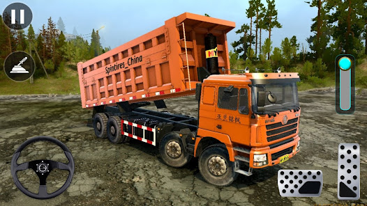Dump Truck Simulator Game  screenshots 2