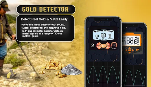 Gold Detector Gold Scanner