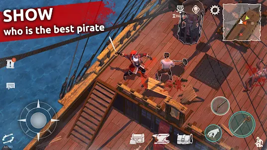 海盜生存角色扮演遊戲