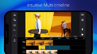 PowerDirector – Editor Video screenshot 1