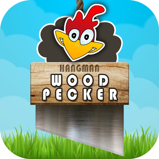 Woodpecker Hangman Trivia Game logo