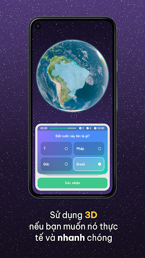GeoGeek AR: trắc nghiệm địa lý Mod Unlocked ALL
