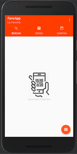 Favorita App by rodev Screen 2