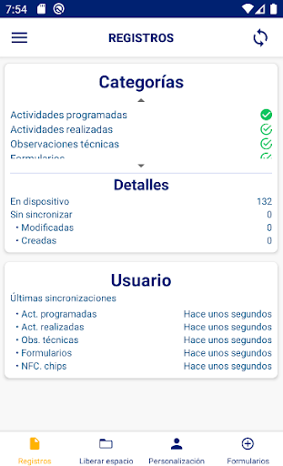 Geslub Planning App Screen 2