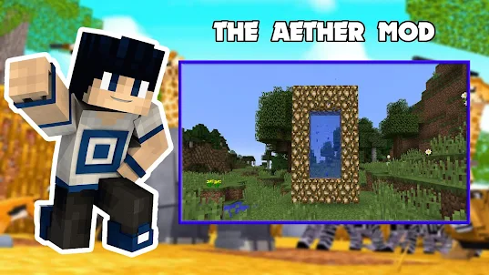 The Aether Mod for Minecraft