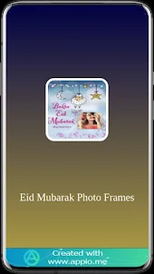 Eid Mubarak Photo Frames