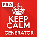 Cover Image of Herunterladen Keep Calm Generator PRO  APK