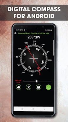 Digital Compass for Androidのおすすめ画像2