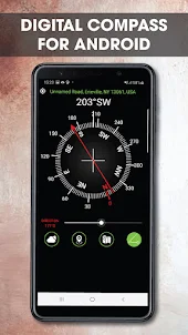 Digital Compass for Android