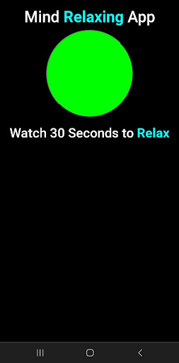 Android application Mind Relaxing App screenshort