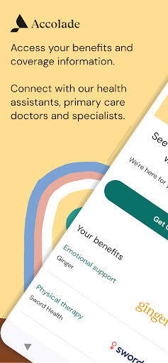 Android application Accolade, Inc. screenshort
