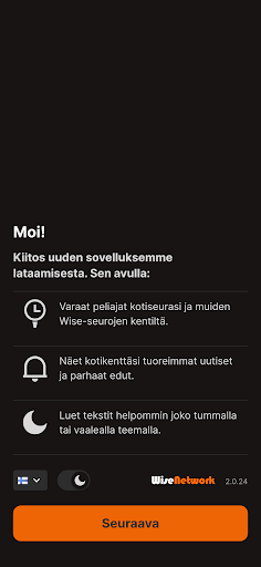 Android application WiseGolf screenshort