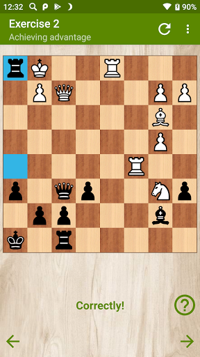Screenshot of Chess - Najdorf variation