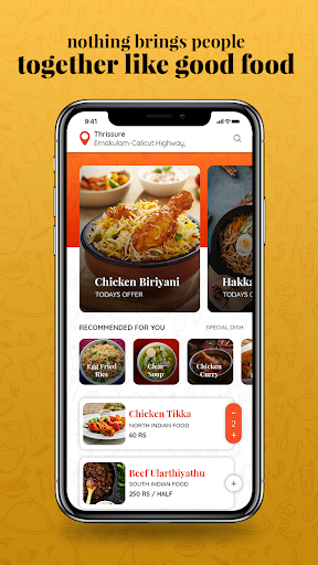 Android application Hotel WhiteHouse screenshort
