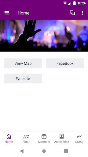 Android application Shoreline Church – CT screenshort