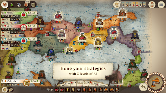 Concordia: Digital Edition Screenshot