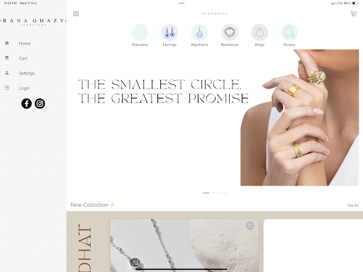 Rana Ghazy Jewellery screenshot 8