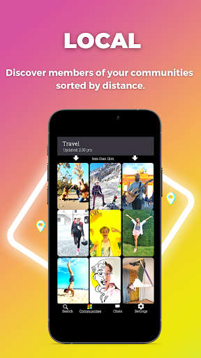 friendslist: find friends Screen 3