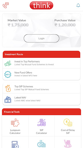 Think Finserv Screen 3