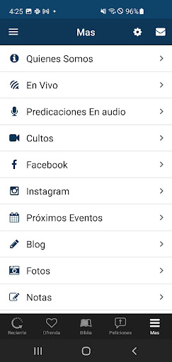 Llamada Final Armonia Screen 2