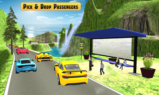 Offroad Taxi Driving Car Games 1.9 screenshots 3