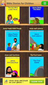 Bible Stories for Children 3.4.1 APK + Mod (Unlimited money) إلى عن على ذكري المظهر