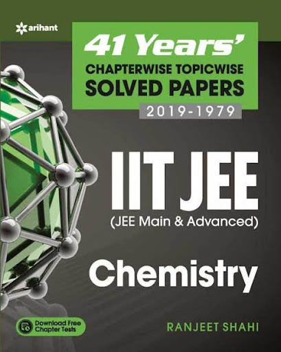 Arihant IIT JEE Chemistry BOOK