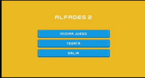 Android application Alfades 2 screenshort