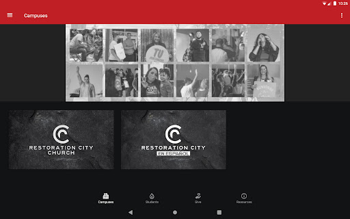 Screenshot of Restoration City