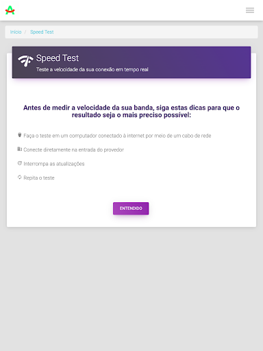 Atranet Cliente Screenshot