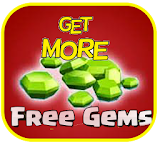 Get gems and maps clash prank icon