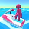 Jetski Race 3D game apk icon