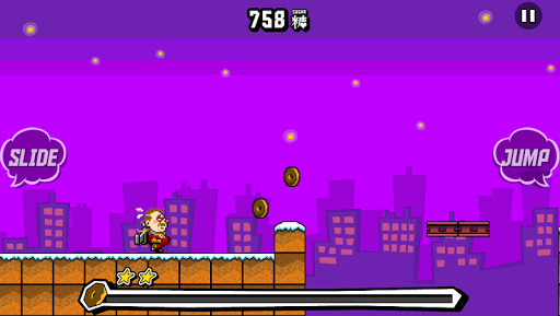 Mr.Rockets Run Screen 3