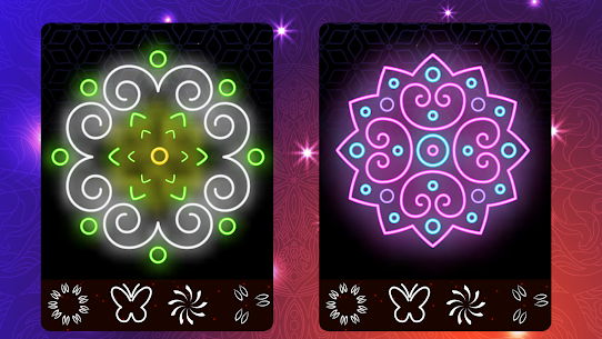 发光涂鸦艺术 – 颜色和抽奖 5