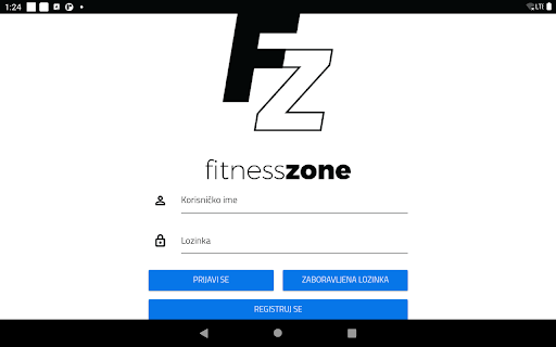 Fitness Zone NS Screen 3