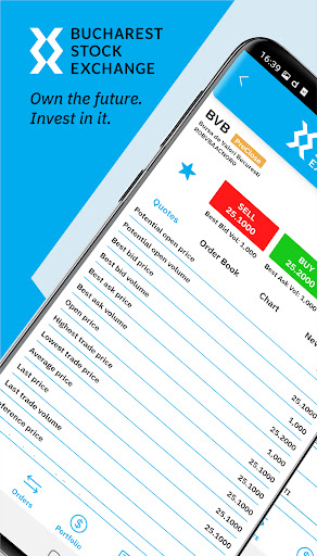 Android application BVB Trading screenshort