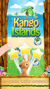 Kango Islands - Match 3 Game