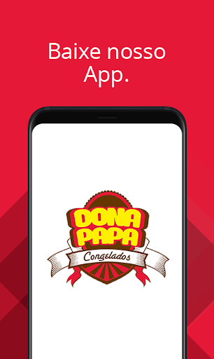 Android application Dona Papa Congelados screenshort