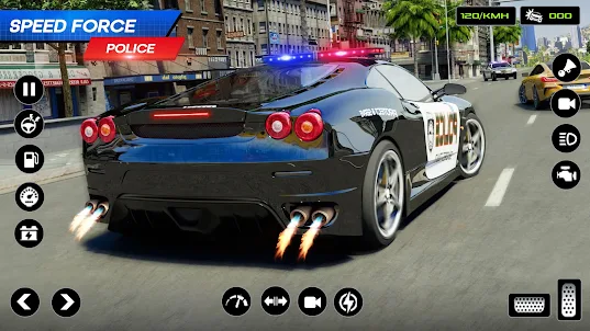 Police Car Games: Driving Game