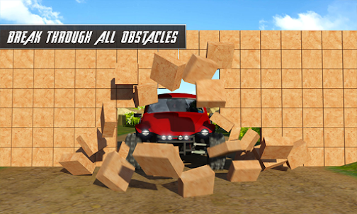 Offroad Dune Buggy: Mud Road