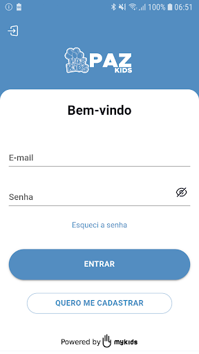 Android application Paz Kids screenshort
