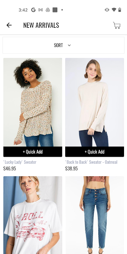 Back Alley Boutique Screenshot 3 - AppWisp.com