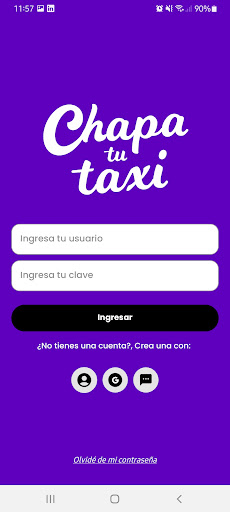 Chapa tu taxi pasajero Screen 2