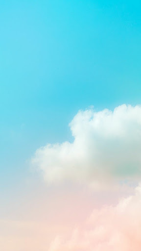 wallpaper awan aesthetic Screen 3